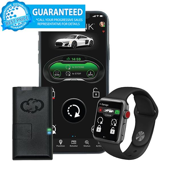 ASCL7 Carlink Cellular Smartphone Control with Advanced Features
