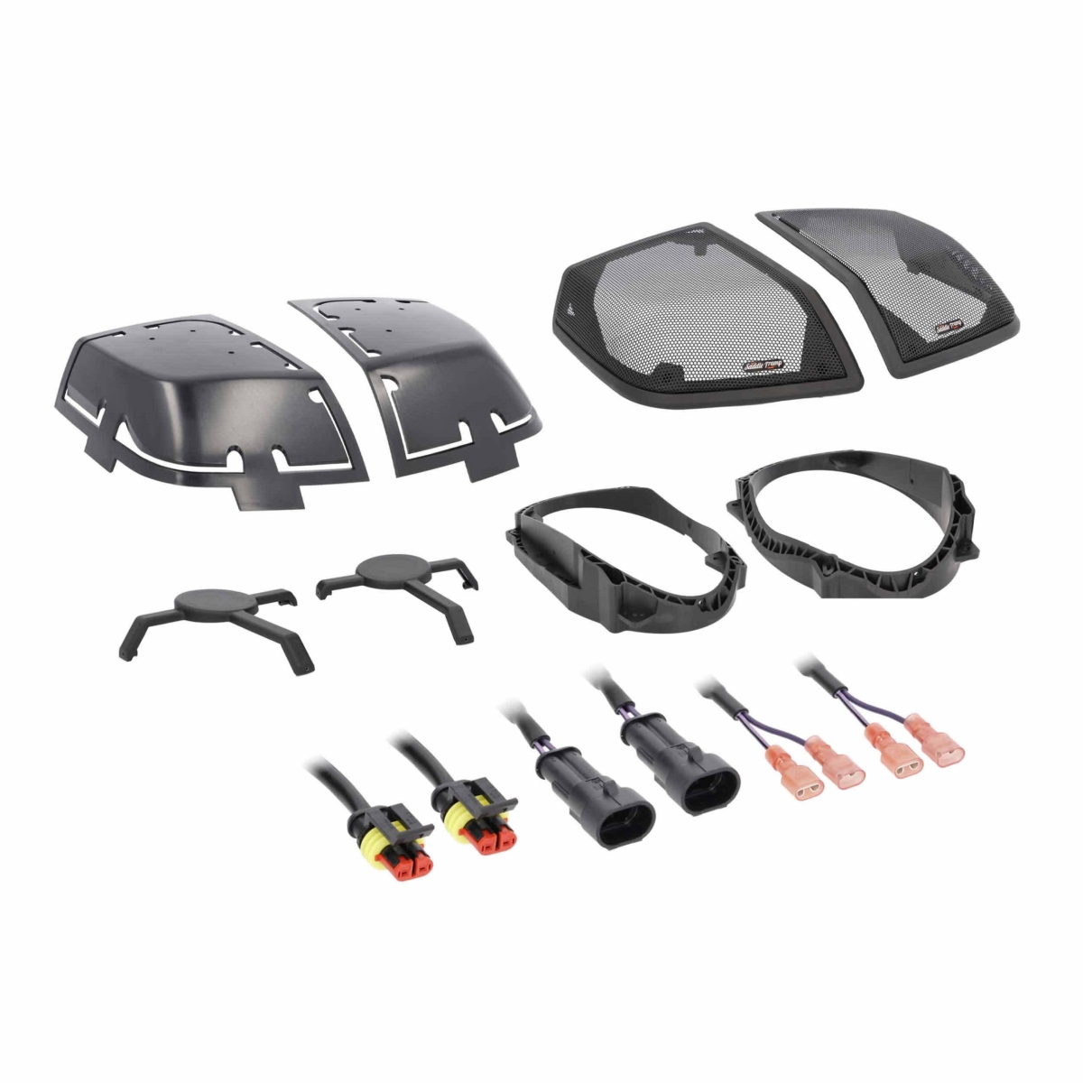 BC-HDC69-2 Cut-In bag Lids for 2014-2023.5 Harley-Davidson