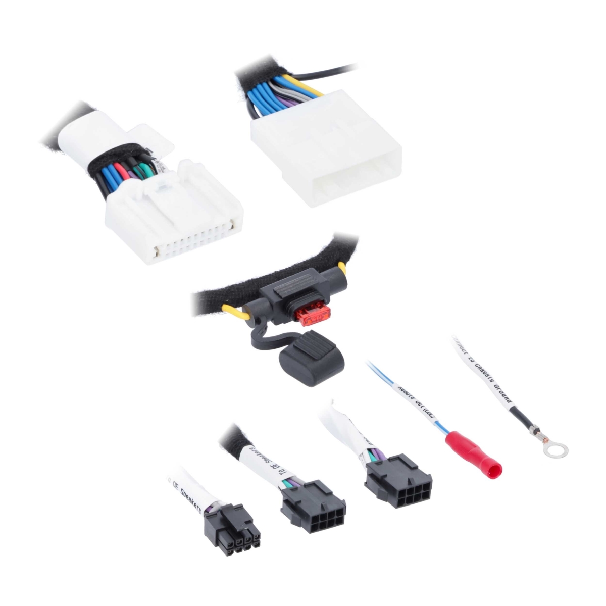 Metra LOC-NIH1 Active LOC T Harness Subwoofer for 2002-2020 Infinity Nissan Subaru
