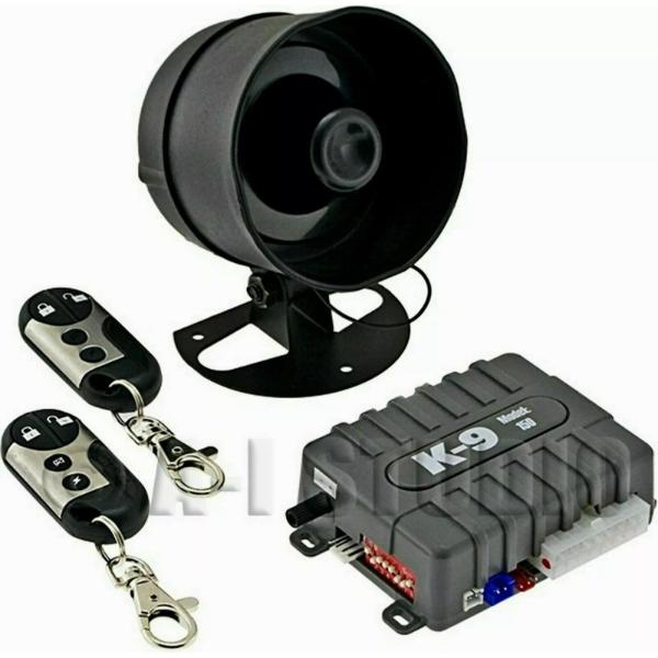 K9-150D-LA Vehicle Security with 8 Programmable Features