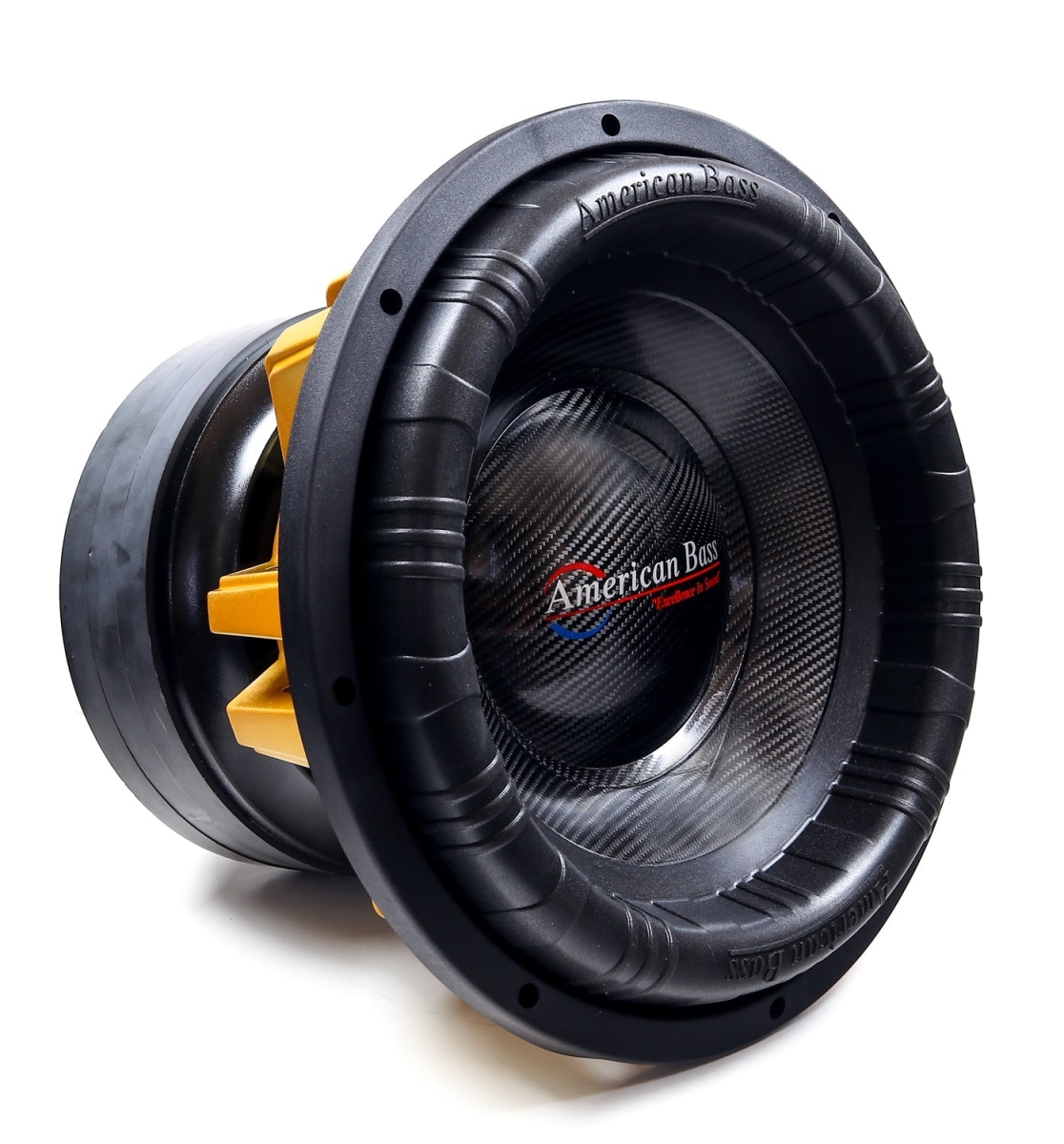 Picture of American Bass AB-THEKING-12D2 King Series 12 in. Subwoofer