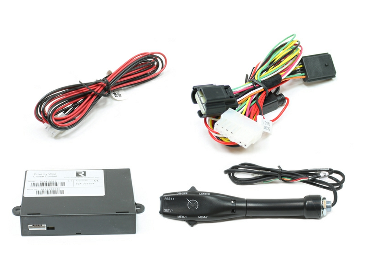 2509621-NS Complete Cruise Control Kit for 2012-2015 Scion IQ