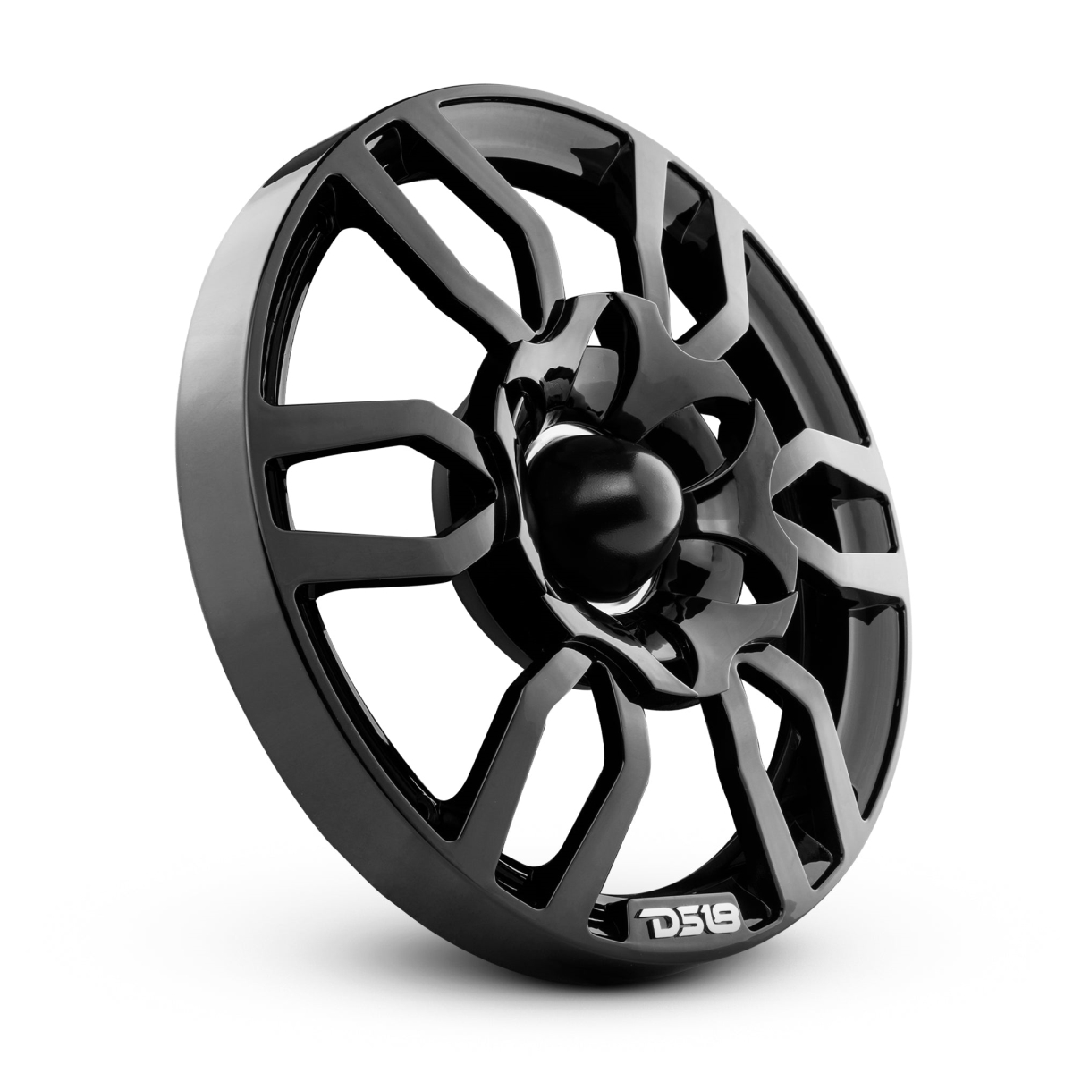 Picture of DS18 PRO-GRT8BK 8 Speaker Grill with Built-in 1.75 in. Voice Coil Neodymium Bullet Tweeter 250 Watts