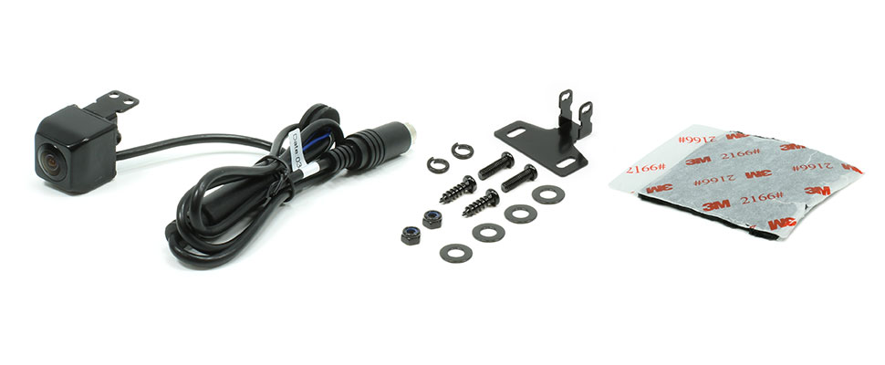 2508199TABHD HD Tab Mount Hinge Camera with 4pin HD Connector, Black