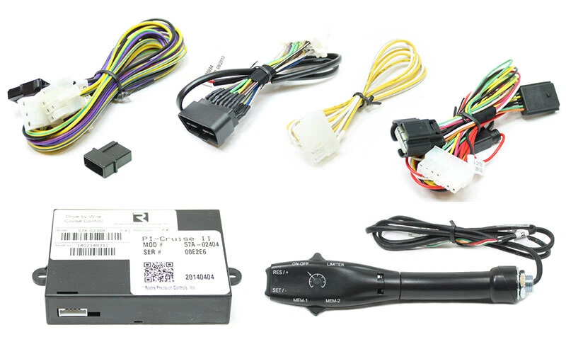 2509661-NS Transit Connect Ranger 2.0 & 2.5 Engines Cruise Control Kit with   Switch for 2019-2022 Ford Maverick, Black