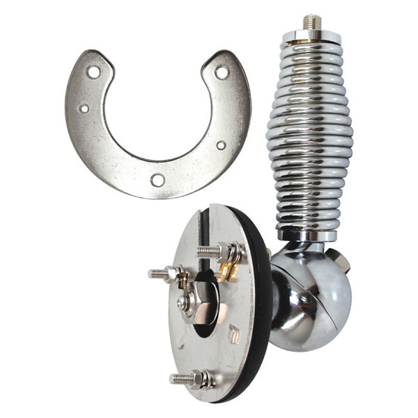 Heavy Duty Ball Mount with 3.5 in. Mounting Plate & Barrel Spring