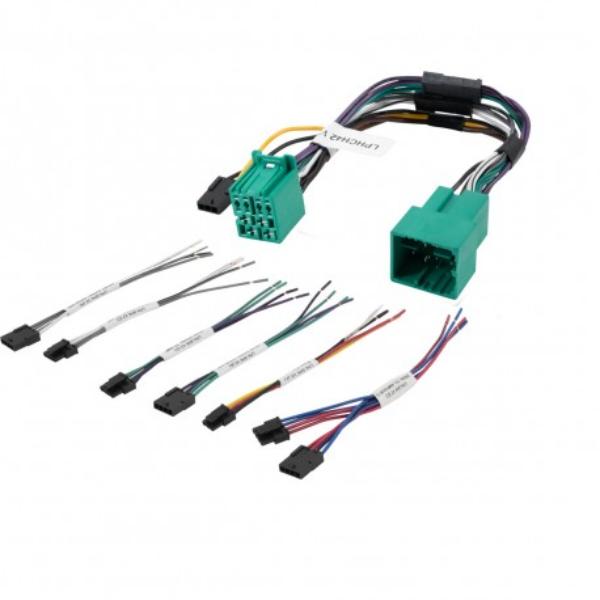 Picture of Pac Audio LPHCH42 Vehicle-Specific Audio Integration T-Harness for 2021 Non-Amplified Chrysler with Uconnect 5