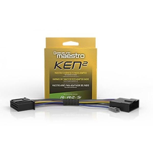 ACC-HU-KEN2 Head Unit Adapter Harness for Kenwood Radios