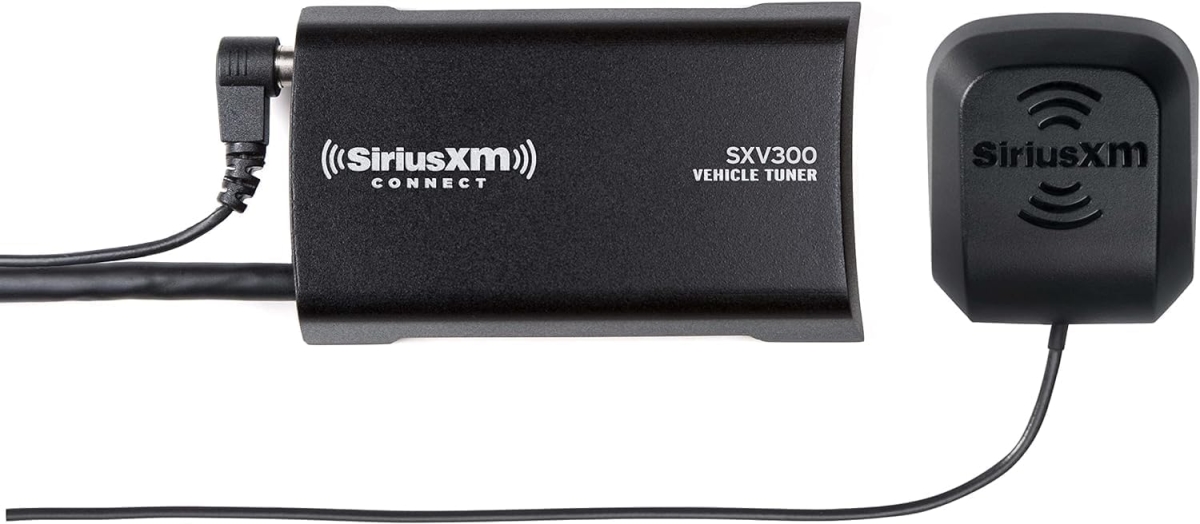 Picture of SiriusXM SXV300V1-6PACK Satellite Radio Vehicle Tuner&#44; Black - Pack of 6