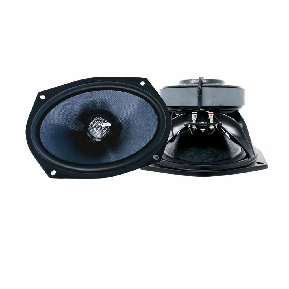 MS692CX2 6 x 9 in. 2-OHM Coax Sub Grills Included Speaker System