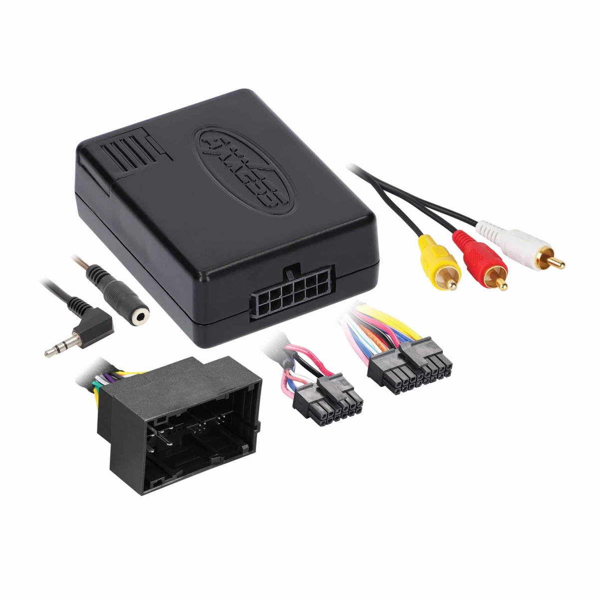 Radio Replace Interface with ACC & NAV for 2014-2023 Jeep Gladiator