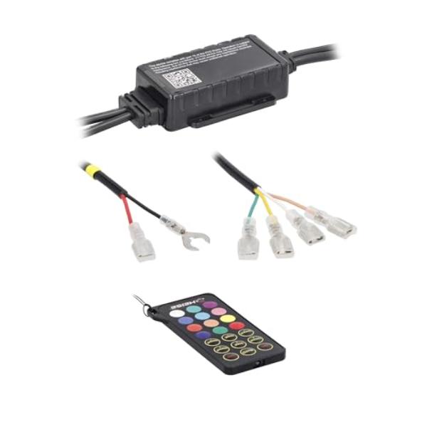 Picture of Heise HE-RGBW-CB Accent Lights Metra Connect Control&#44; Black
