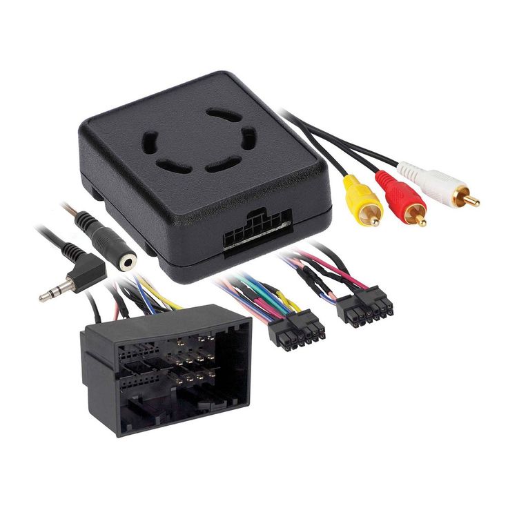 Chime Interface for 2013-2023 Chrysler Vehicles - Black -  - Essential Accessory