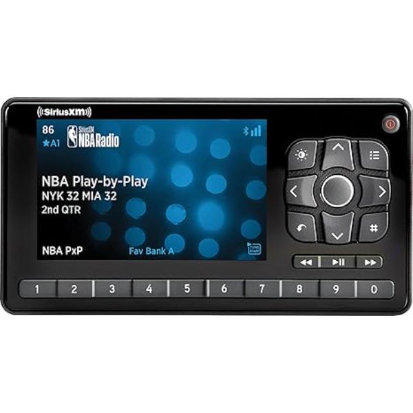 SXVRBT1 Roady BT Add on Satellite Radio Tuner with Bluetooth, Black