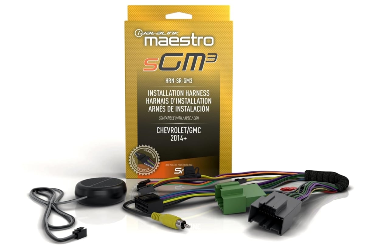 HRN-SR-GM3 MSR Installation Harness for 2014 Up GM Vehicles