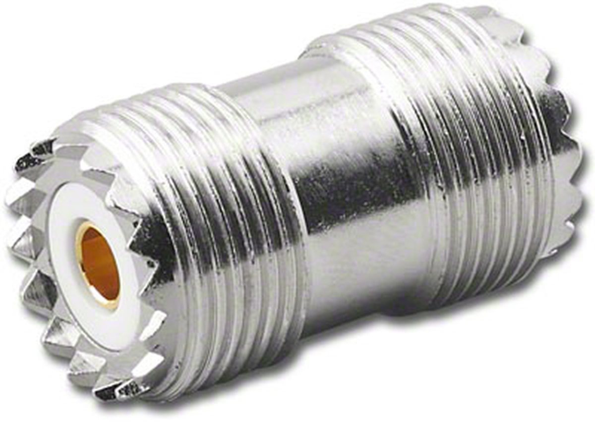 UHF Double Female Adapter