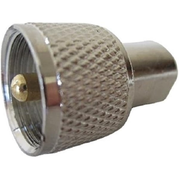FME to UHF PL259 Male Right Angle Adapter - Black - Durable Design