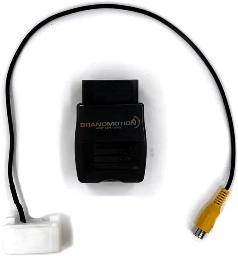 INTG-JRVC Rear Camera Programmer with Factory Display Radios for 2000 Jeep Wrangler JK, Black