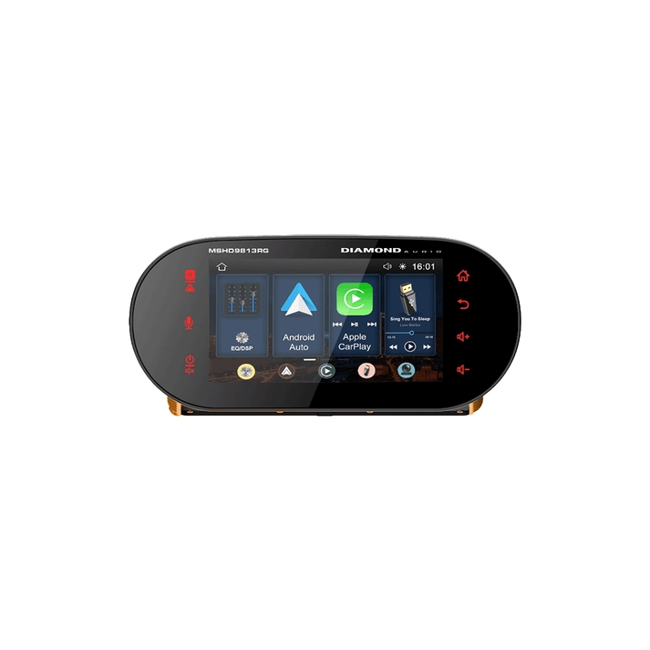 MSHD9813RG Plug-N-Play Digital Media Receiver for 1998-2013 Harley Davidson Road Glide