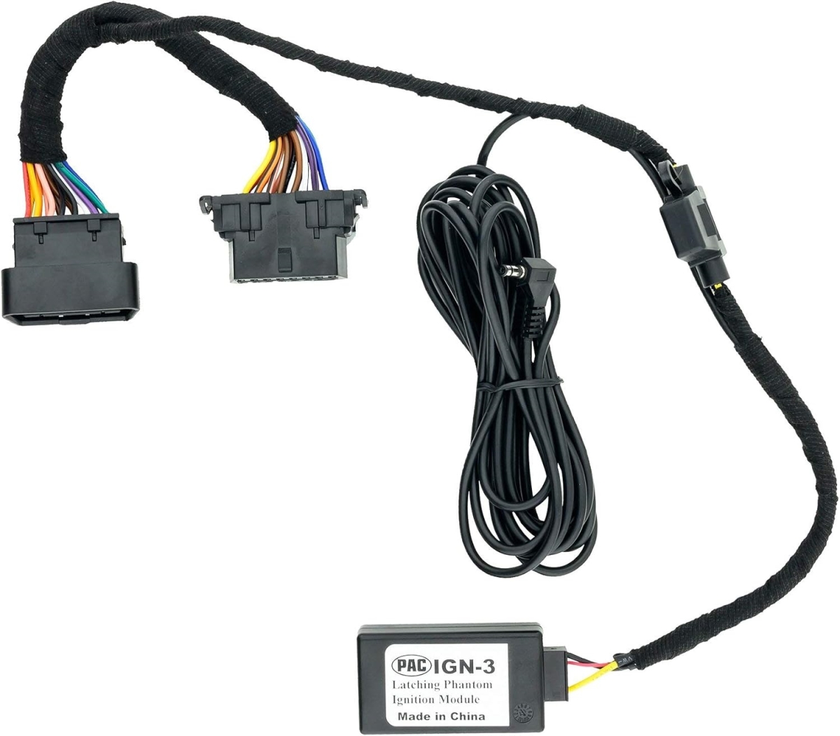 HWK-TW01 OBD-II Plug & Play Harness Hardwire Installation Kit for Think Ware Dash Cams, Black