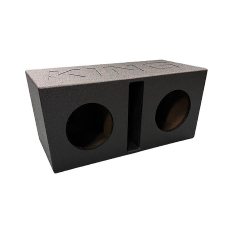 AK-8DV Dual 8 Ported Universal Subwoofer Box