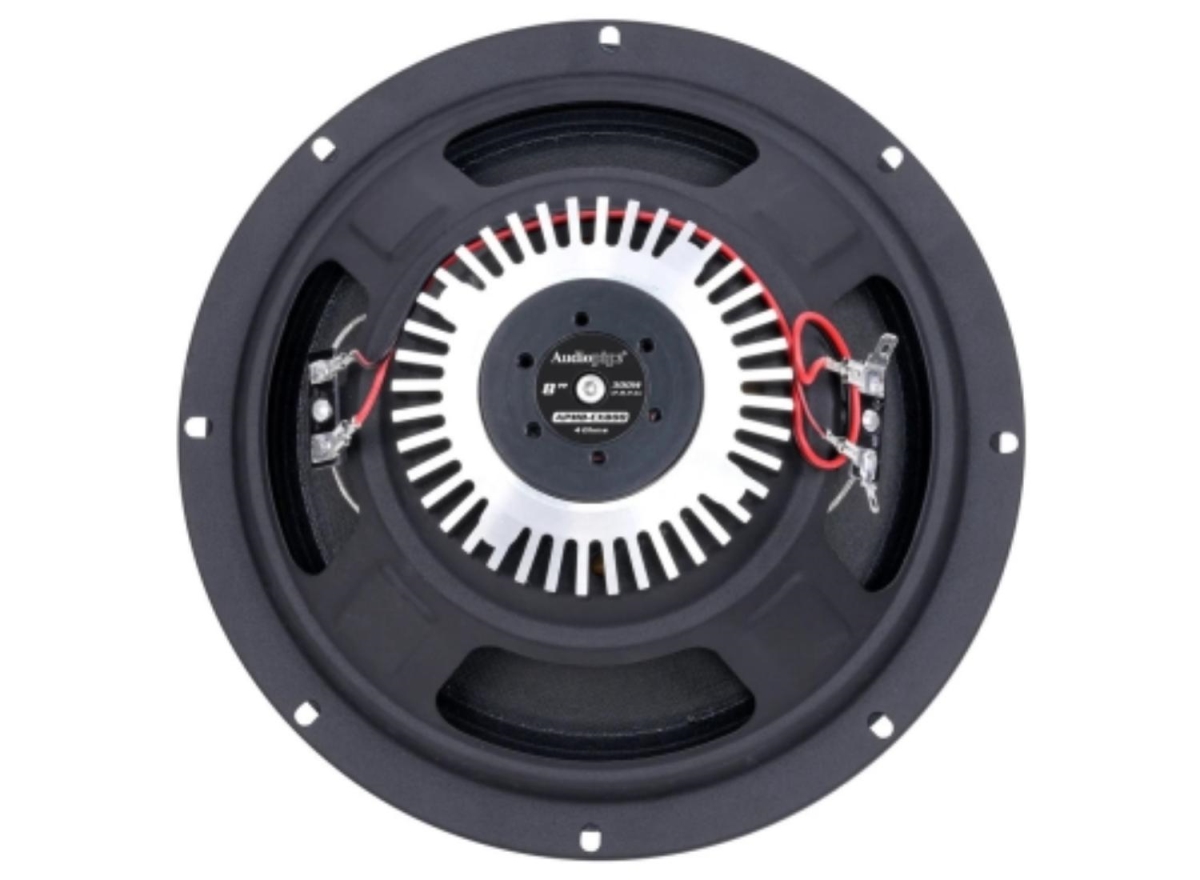 APMB-CX800 8 in. Neodymium Dynamic Coaxial Loudspeaker - 150W RMS & 4 Ohm