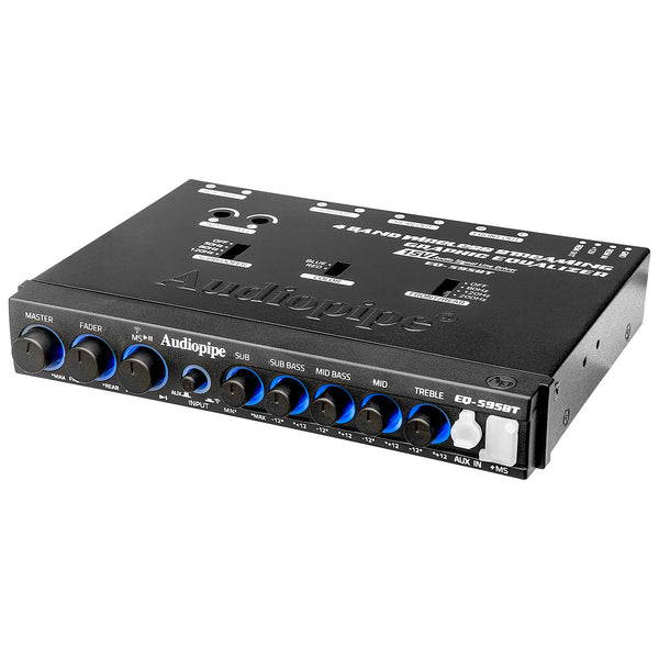 EQ-595BT 4 Band Wireless Streaming Graphic Equalizer