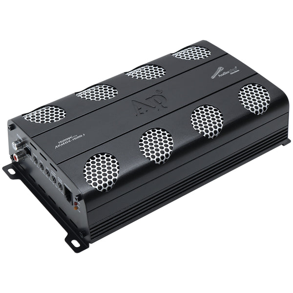 APMOX-1500.1 Mosfet & IC Technology 1500W 1 Ohm Mono Car Audio Amplifier