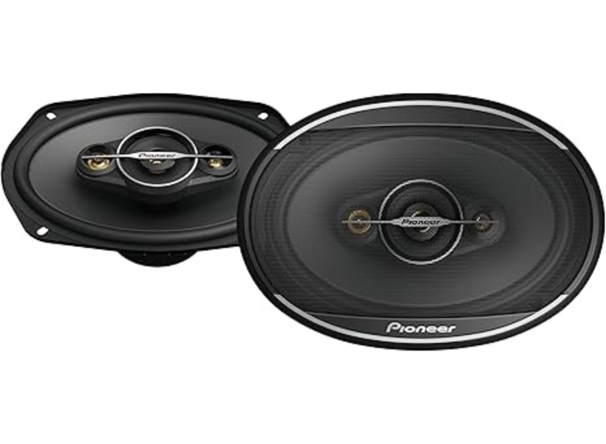 TSA6961F 6 x 9 in Pioneer 4Way Coaxial Speakers