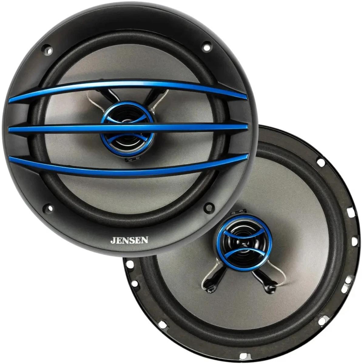 J6520 6.5 in. 100W Full Range 2 Way Speakers