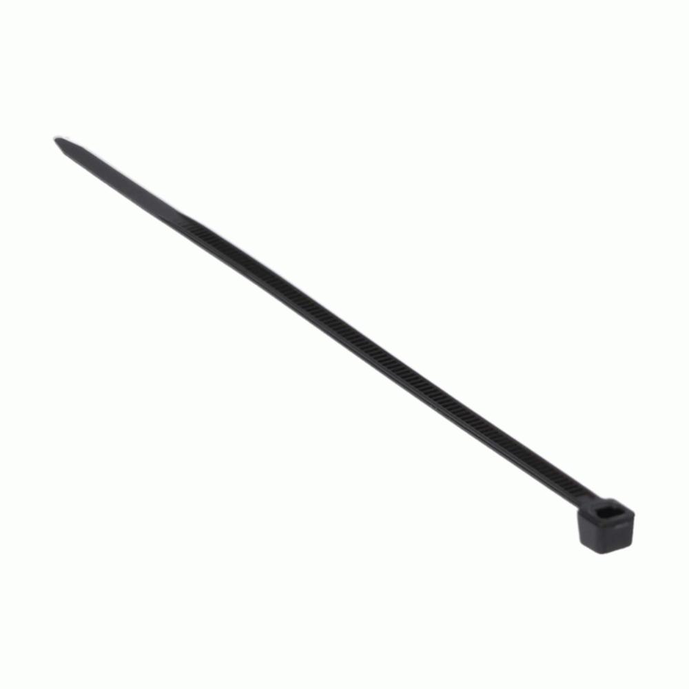 Metra CTB4-1 4 in. IB Cable Ties, Black - Pack of 1000