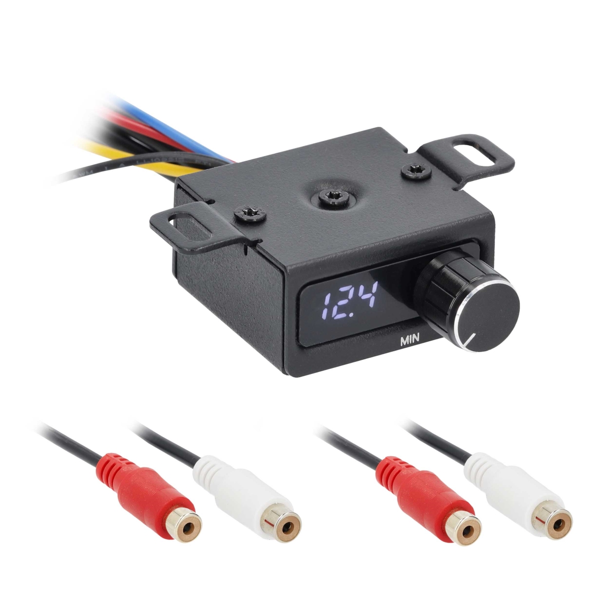 Metra IBR143 IB Level Controller with Voltmeter