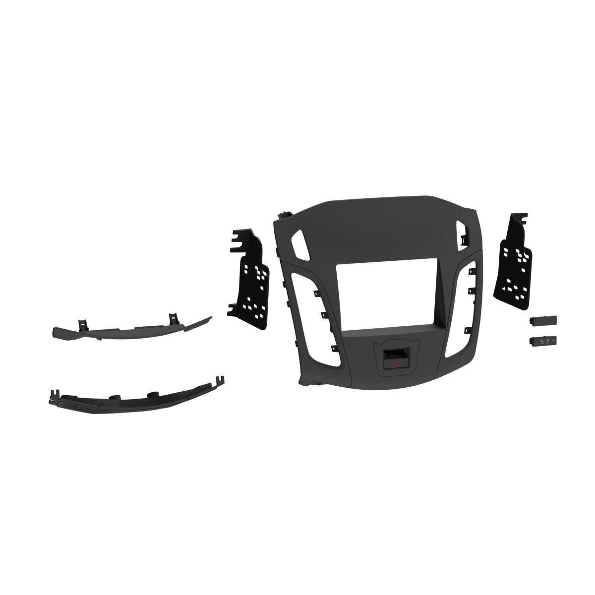 Metra 95-5871B Double DIN Radio Installation Dash Kit for 2012-2018 Ford Focus