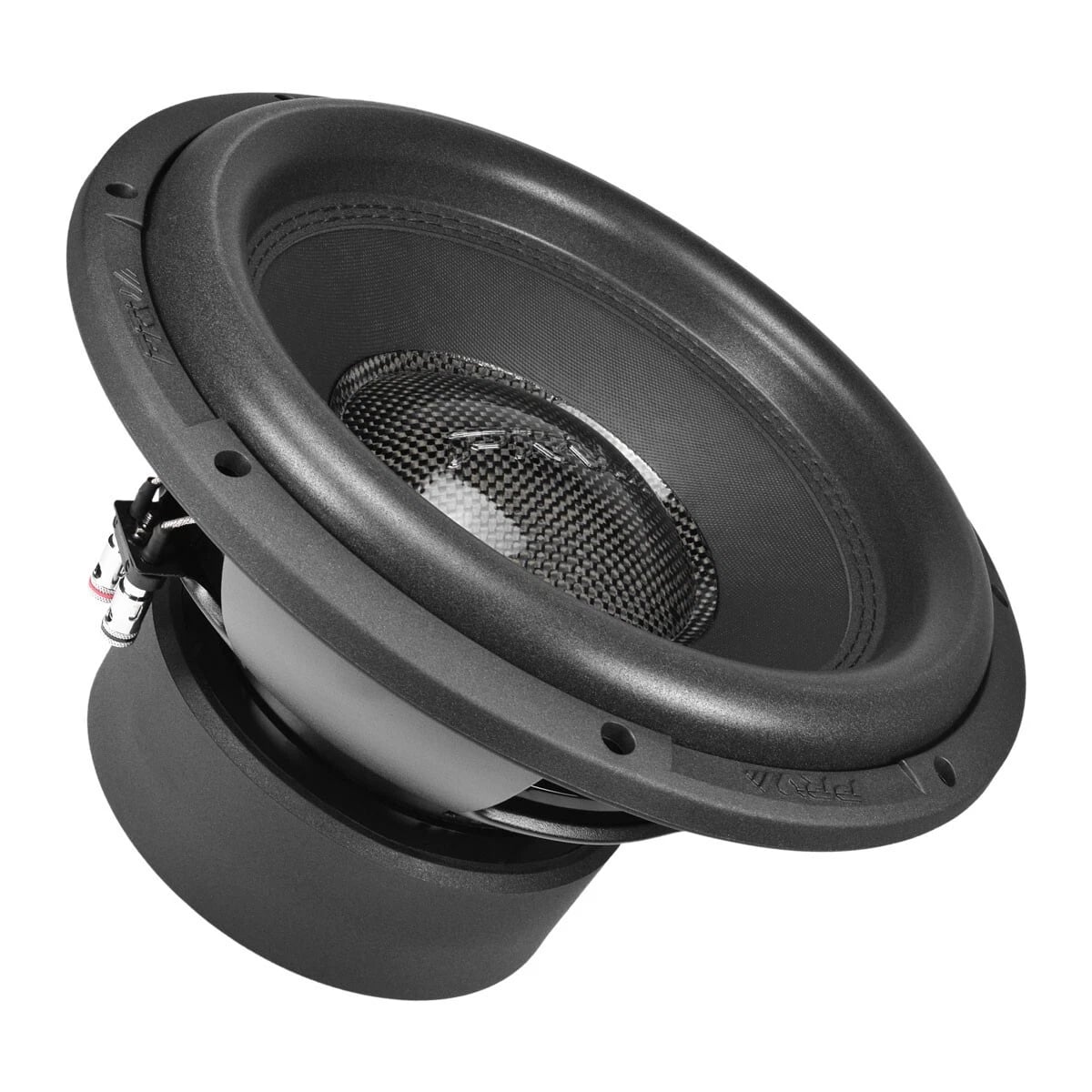 RS12-SUBD4 12 in. 1000W RMS Dual 4 Ohm High Excursion Double Stacked Magnet Audio Car Subwoofer, Black