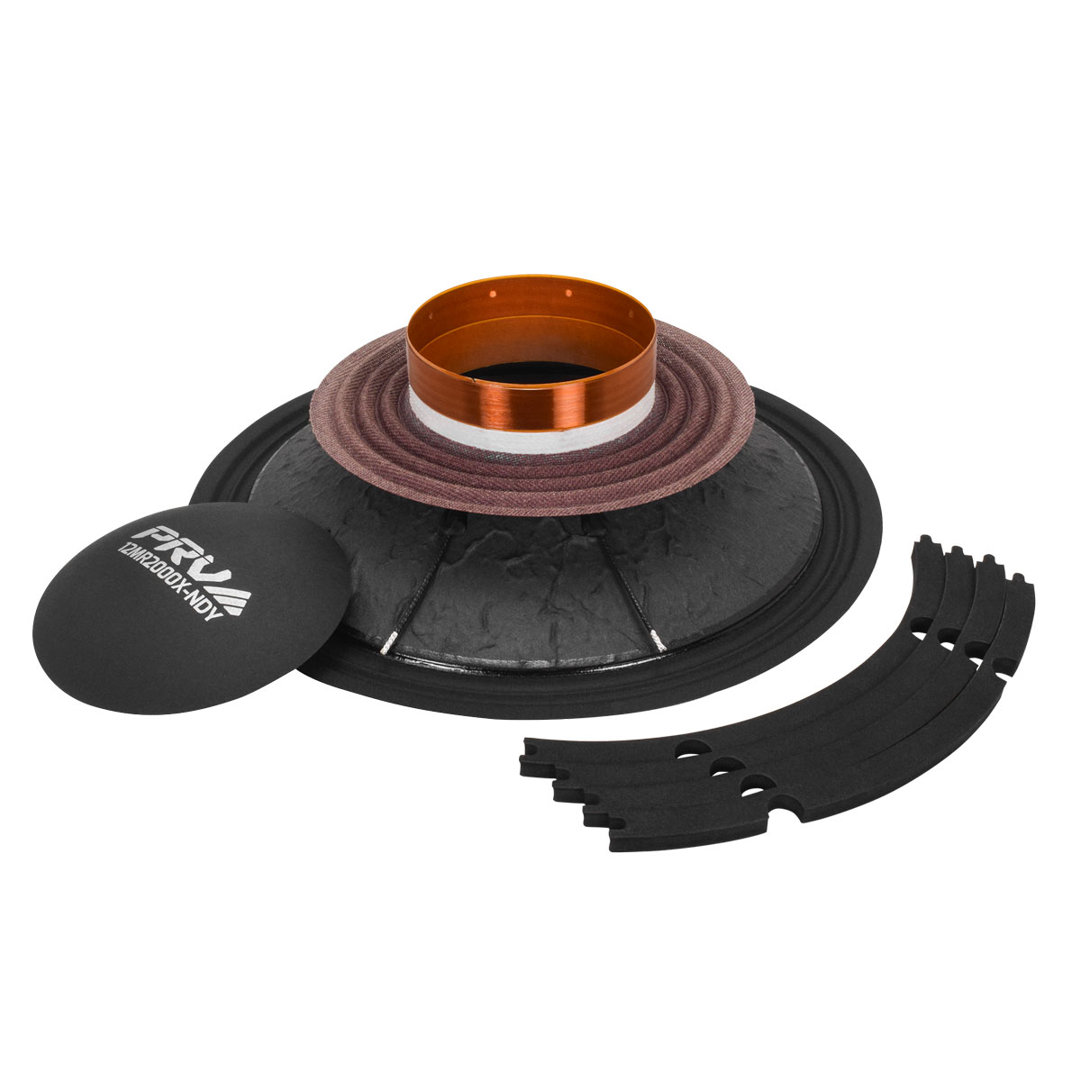 RK12MR2000X-NDY Replacement Cone Loudspeaker Kit for 12MR2000X-NDY