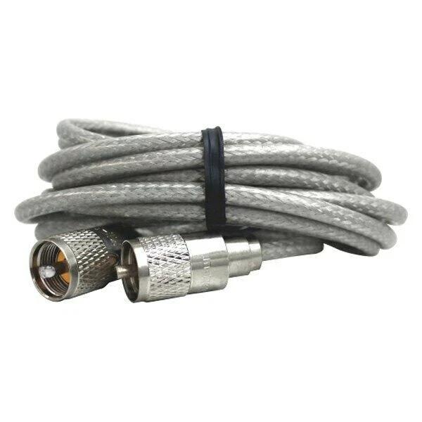 A-12PL 12 ft. Technology Universal Belden CB Radio Coax Cable - 95 Percent Shield