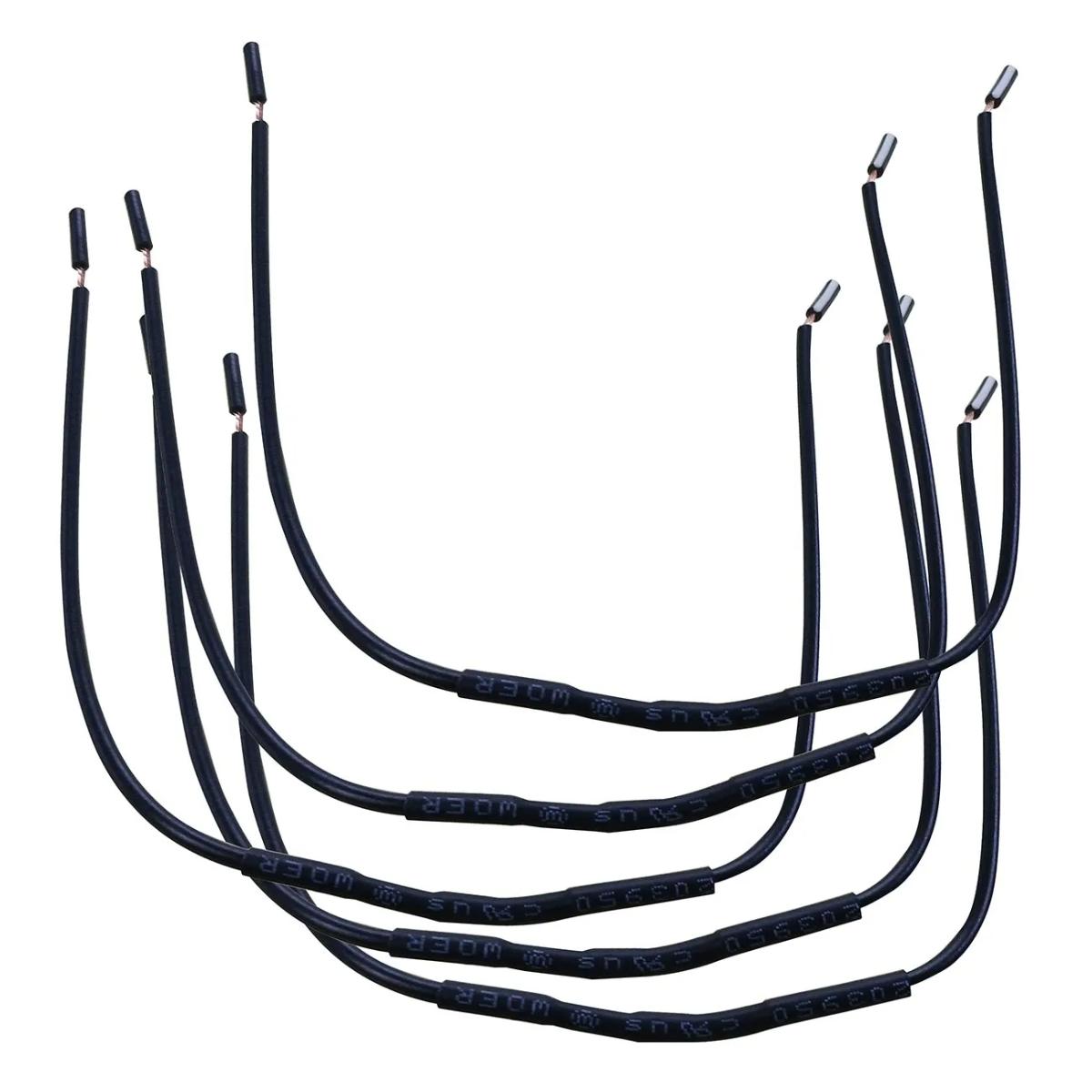 AUD4001W 12V Pre-Wired 1A Diode - Pack of 5