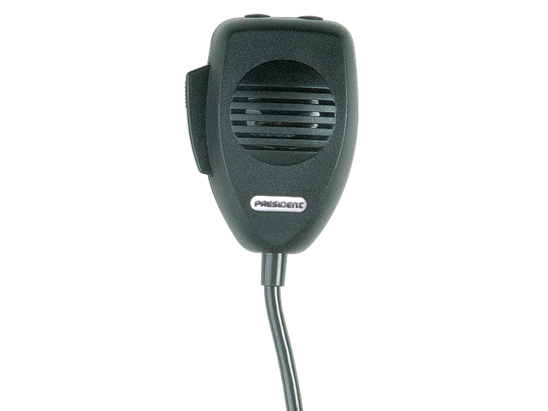 ACVR049  6 Pin Microphone - Electret with UP-DOWN Buttons