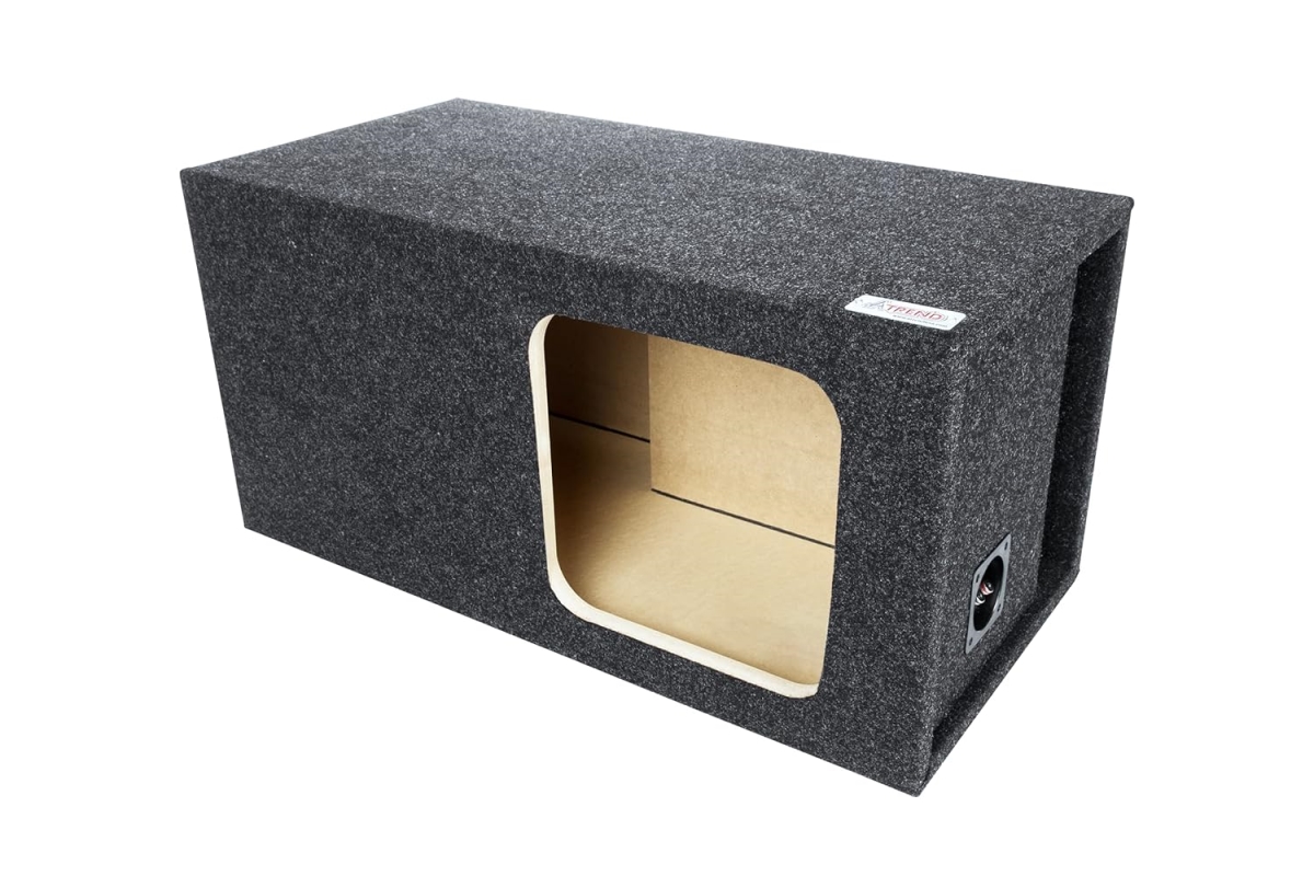 A-SOLO12-V2 12 in. 2-Hole Dual Vented Speaker Box