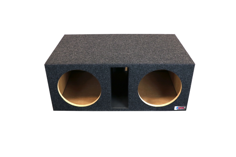 Atrend 15SPLDV 15 in. SPL High-Output Dual Vented Enclosure