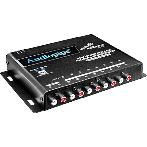 ADSP-CLEAN-8AP APP Car-Controlled Digital Signal Processor - 32-Bit DSP with 12-Band EQ, Tone Generator