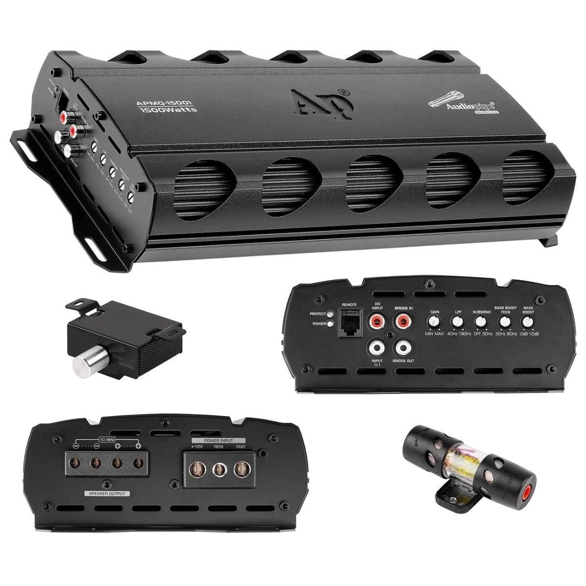 APMQ-15001 1500W 1 Channel Mono Amplifier