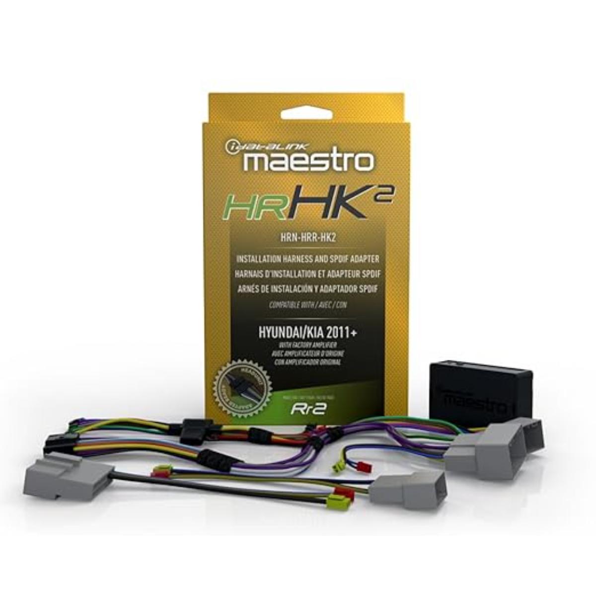 HRN-HRR-HK2 Plug & Play Harness for Hyundai & Kia Vehicles