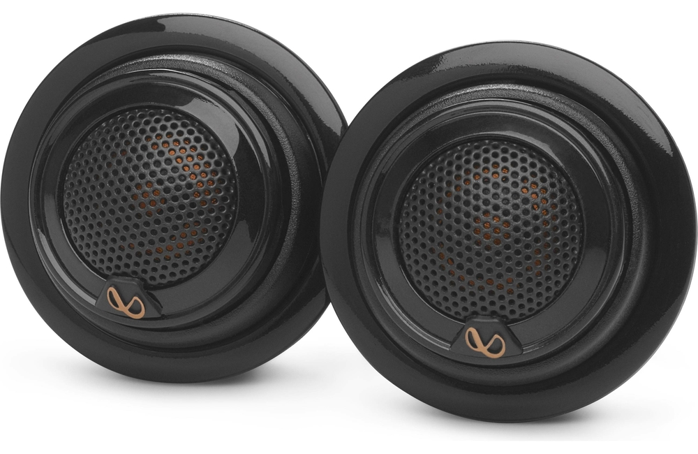 Infinity Reference REF757T Reference Series 3/4" Textile Dome Tweeters (Pair)