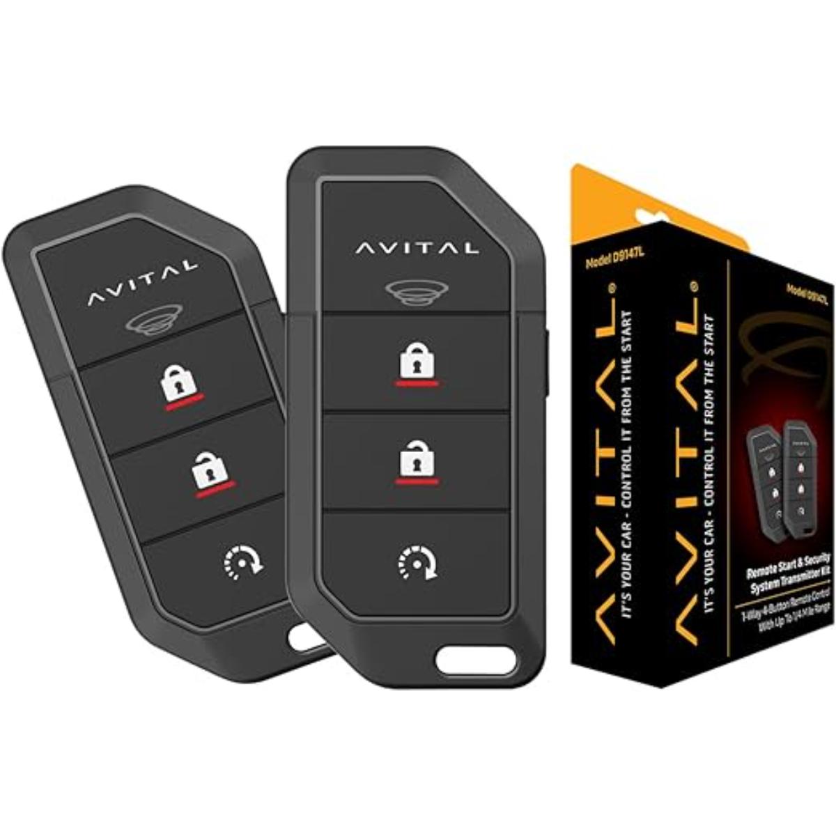 D9147L 1-Way 4-Button RF Kit for DS3 - DS4 & DB3