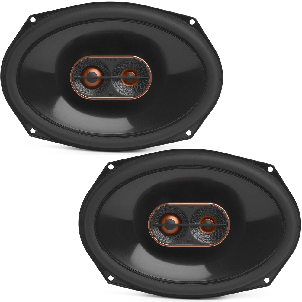 Infinity INFREF697MF 6 x 9 in. Reference Series Three-Way Car Audio Speaker, Pack of 2