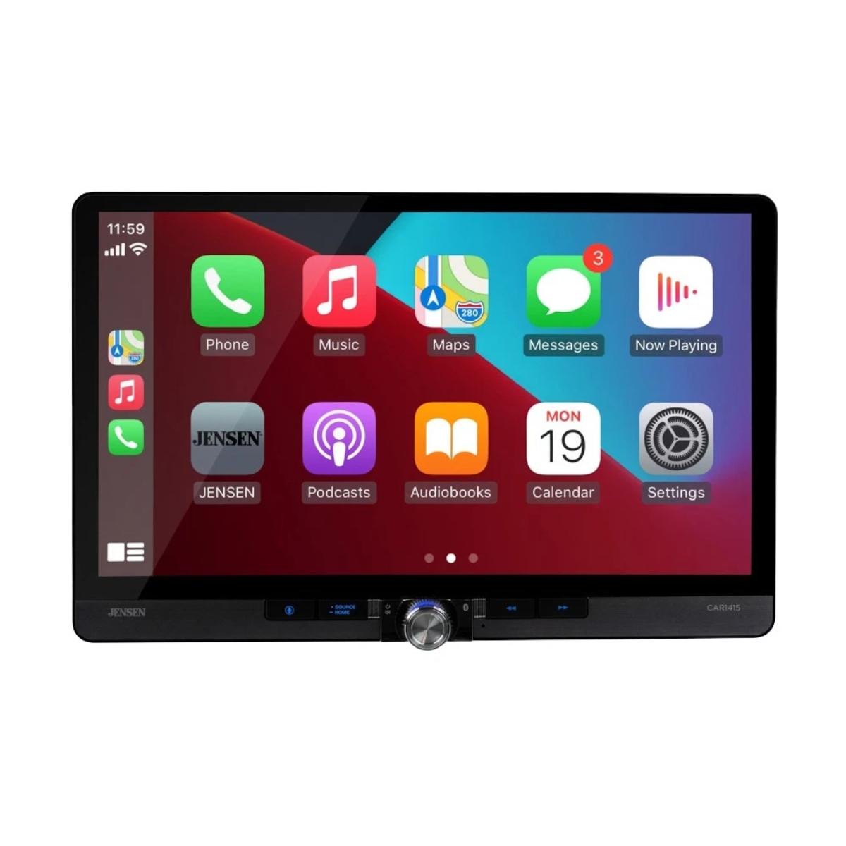 CAR1415 14 in. Wireless Multimedia Receiver
