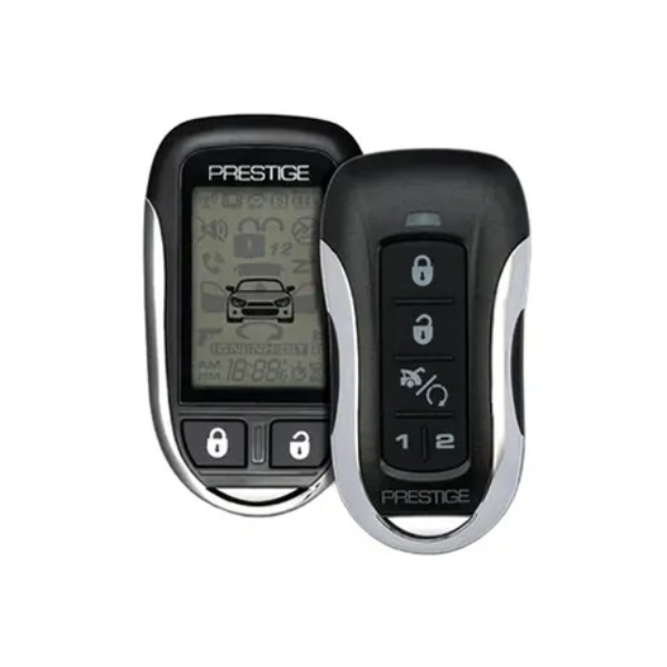 DRFLCD 2 Way LCD & LED Remote Start & Security Transmitter Kit