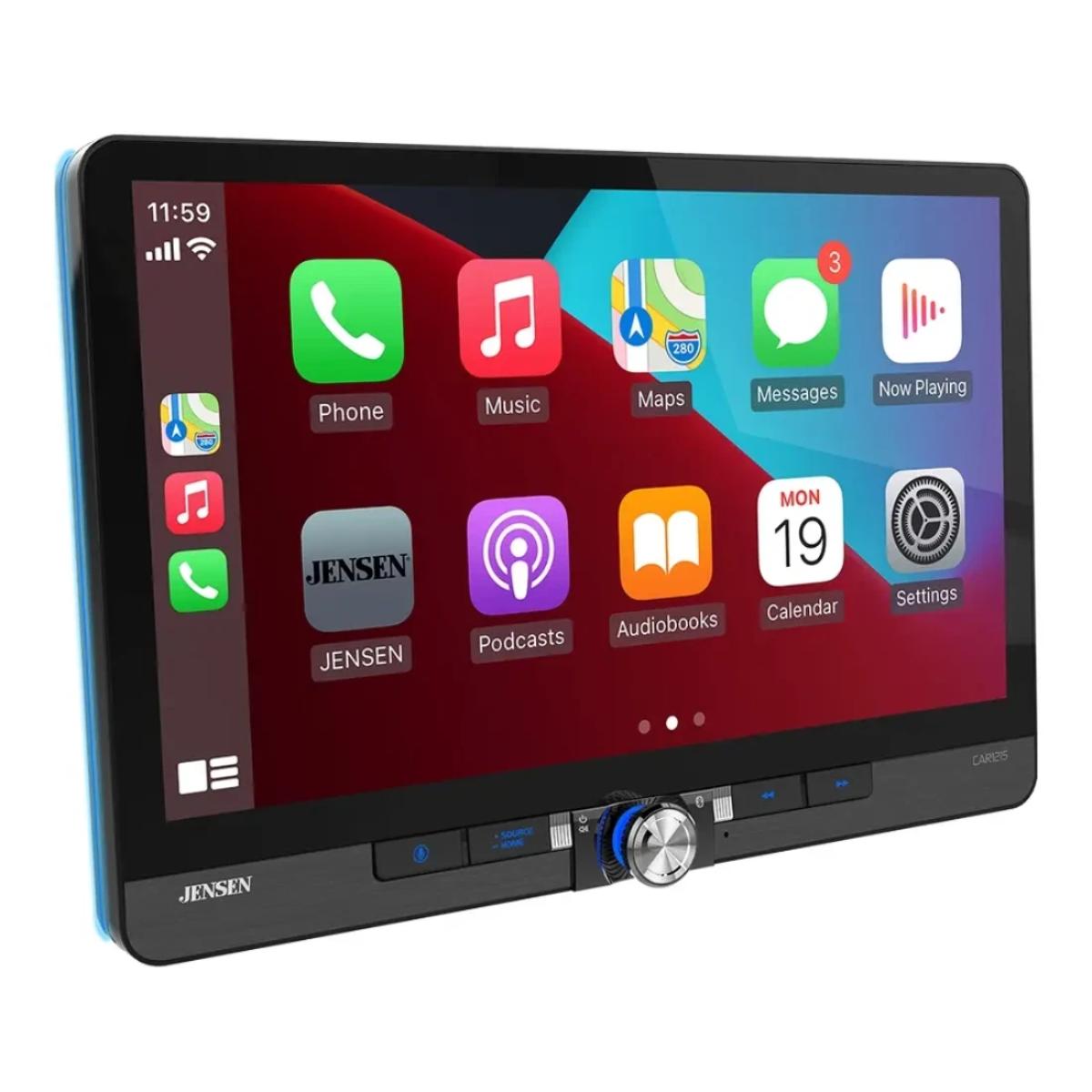 CAR1215 12 in. Wireless Multimedia Receiver