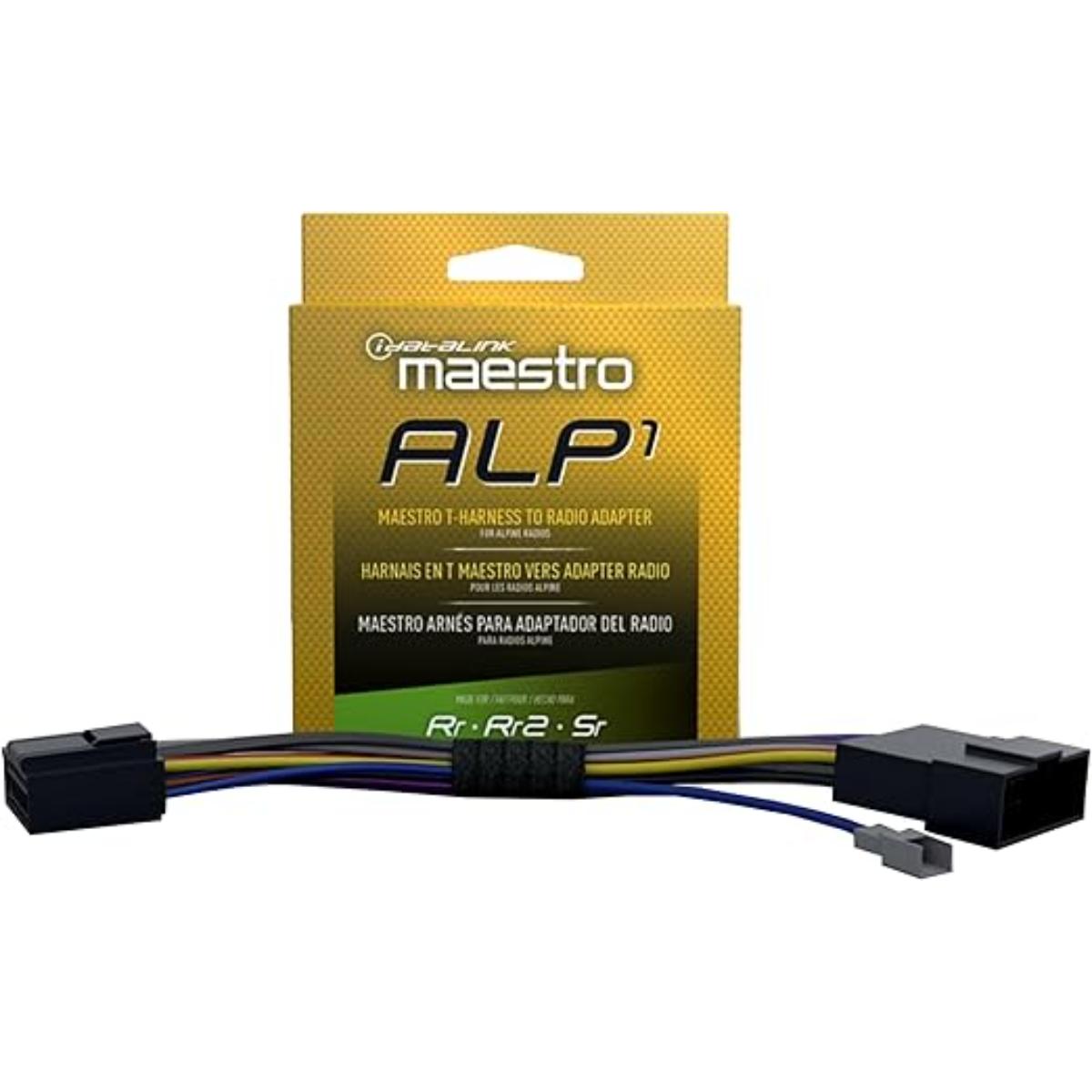 ACC-HU-ALP1 Adapter Harness for Alpine Radios